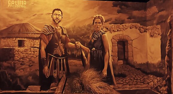Arte urbano: Callejón de San Esteban