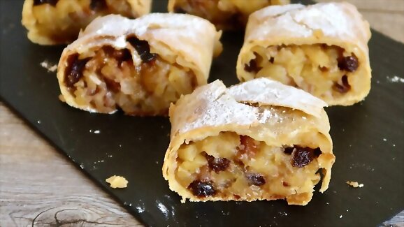 La cocina de las clarisas: strudel vienés
