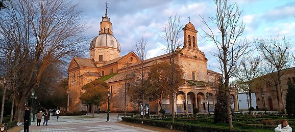 Jardines y Basílica del Prado en Talavera