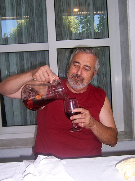 La sangria, una refrescante bebida