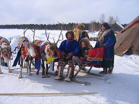Los últimos nenets de Siberia.