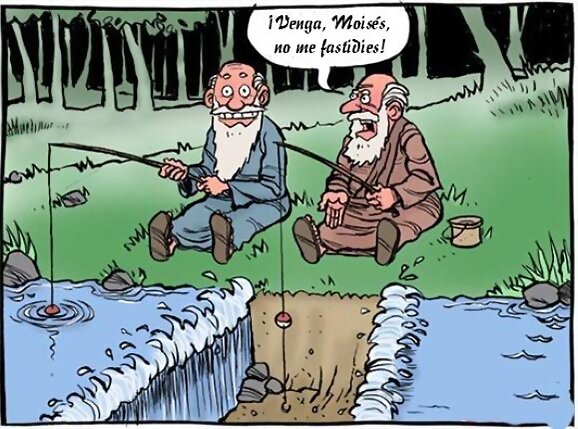 Sobre  el agua