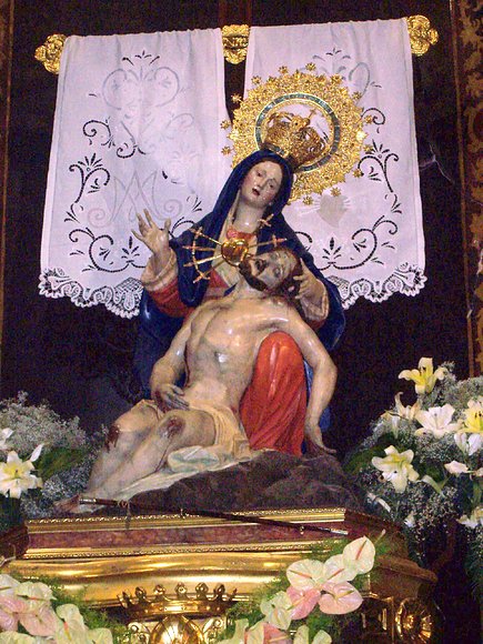 Viernes de Dolores. Fiesta Patronal en Cartagena