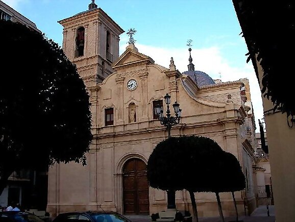 Camino de Caravaca de la Cruz (9) Molina de Segura