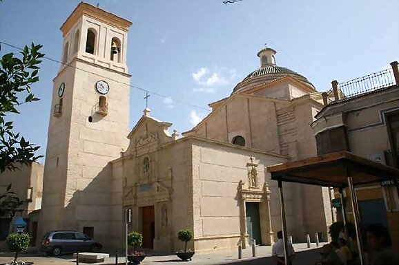 Camino de Caravaca de la Cruz (10). Alguazas