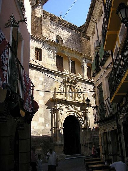Camino de Caravaca (18). Iglesia del Salvador