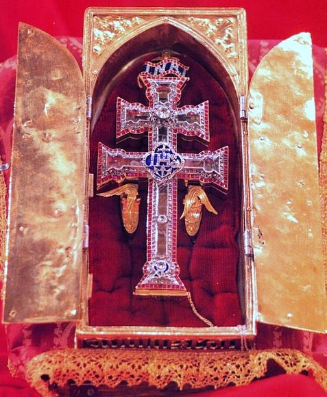 Camino de Caravaca de la Cruz (20). La Reliquia
