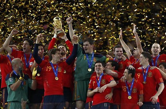 ¡¡¡Campeones del Mundo!!!
