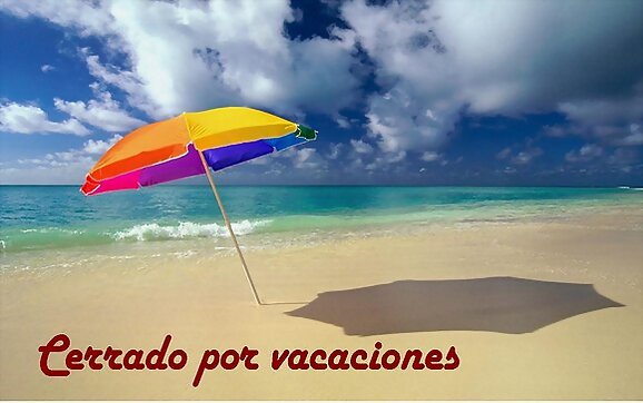 Cerrado por vacaciones