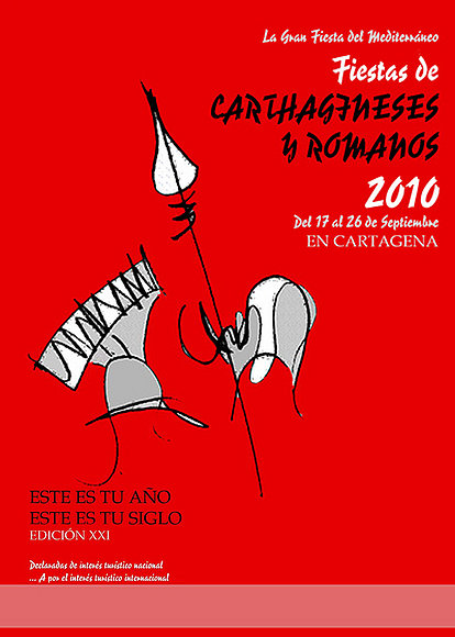 Fiestas de Carthagineses y Romanos