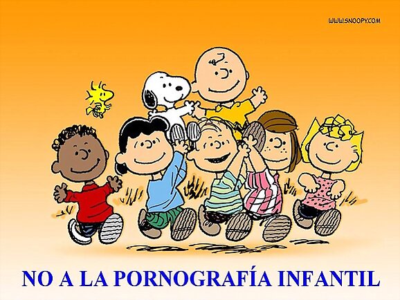 No a la pornografía infantil