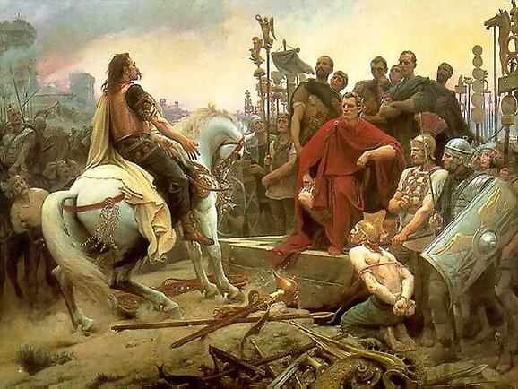 La Guerra de las Galias