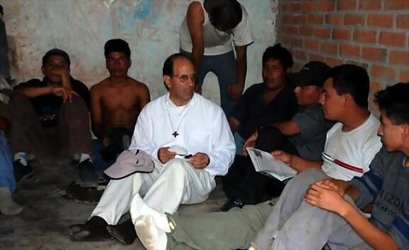 El padre Solalinde