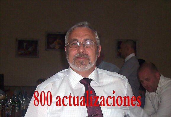 800 Actualizaciones