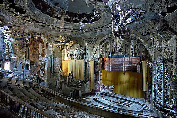 Detroit, arqueología del siglo XX