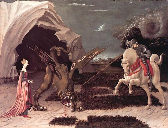 San Jorge y el dragón