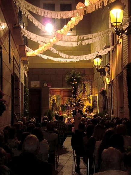 Cruz de Mayo en Cartagena