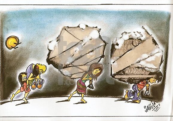 Contra el trabajo infantil