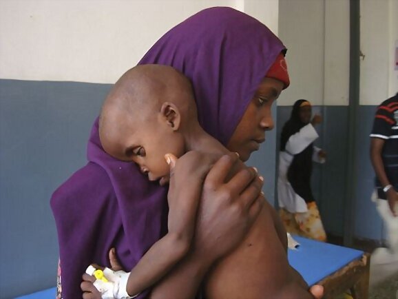 Sequía en Somalia