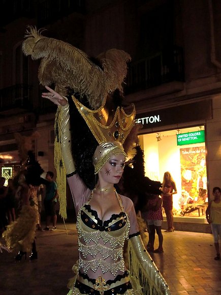 Carnaval en Agosto
