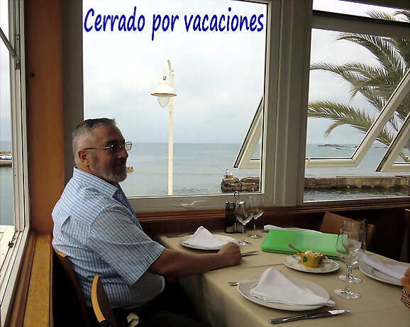 Cerrado por vacaciones