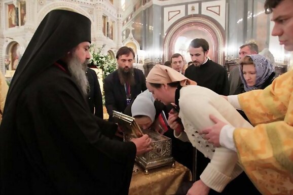 El cinturón de la Virgen