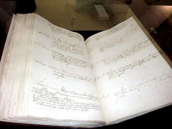 Libro de Esclavos