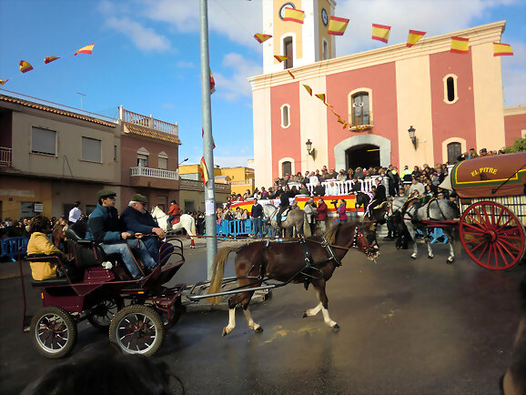 San Antón: Bendición de los animales