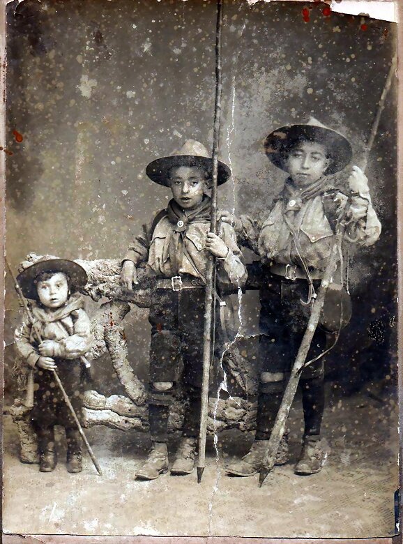 Centenario de los Scouts en España.