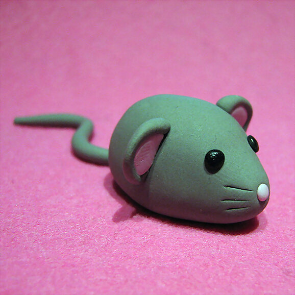El ratón miedoso