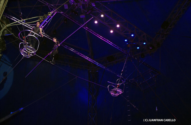 Circo Mundial en Sevilla