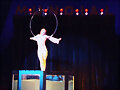 Laura Miller en el Circo Mundial