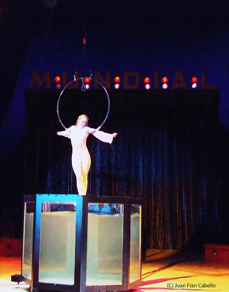 Laura Miller en el Circo Mundial