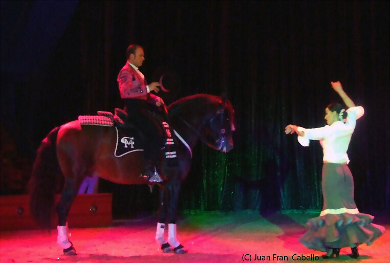 A ritmo de Sevillanas en el Circo Mundial