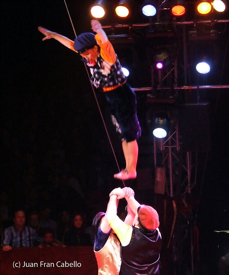 Trio Gavrosh   festival de circo  de Figueras