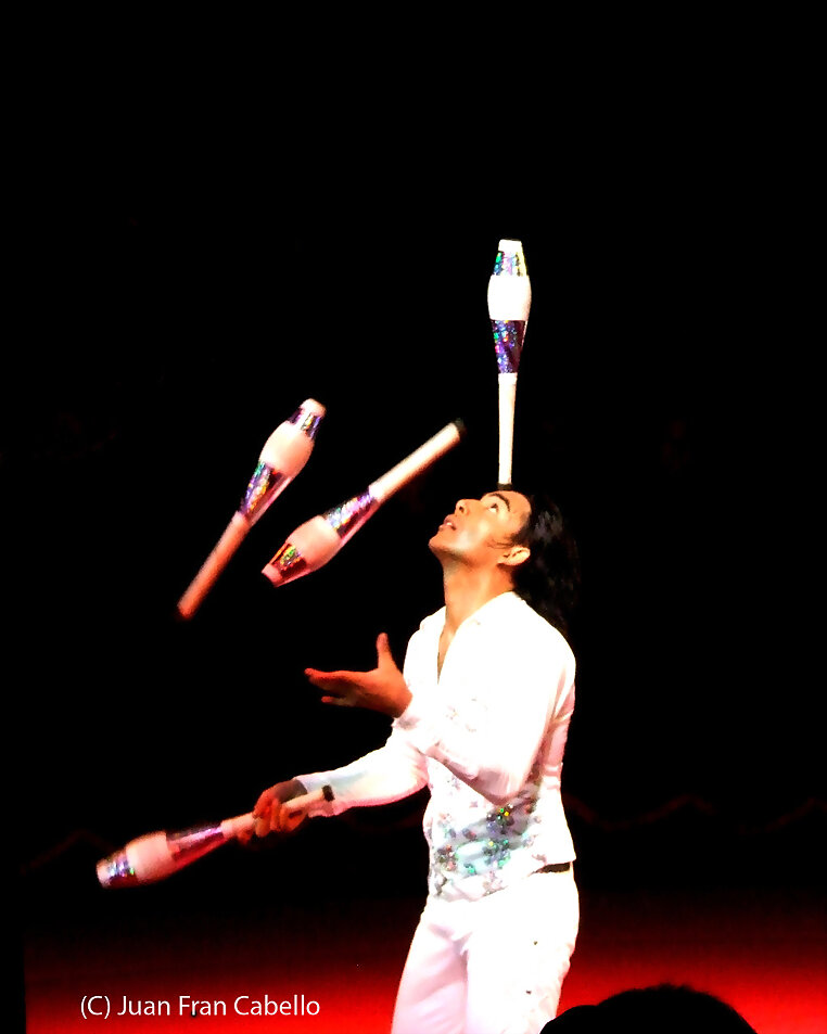 Kevin Flores Festival de circoCastillo de Figueras