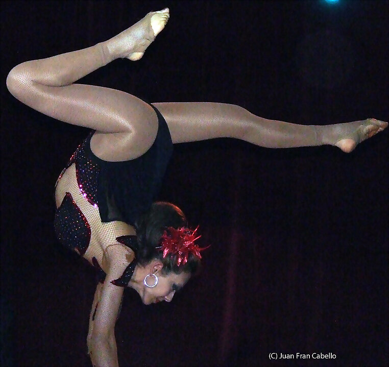 Gran contorsionista en el Circo Royal
