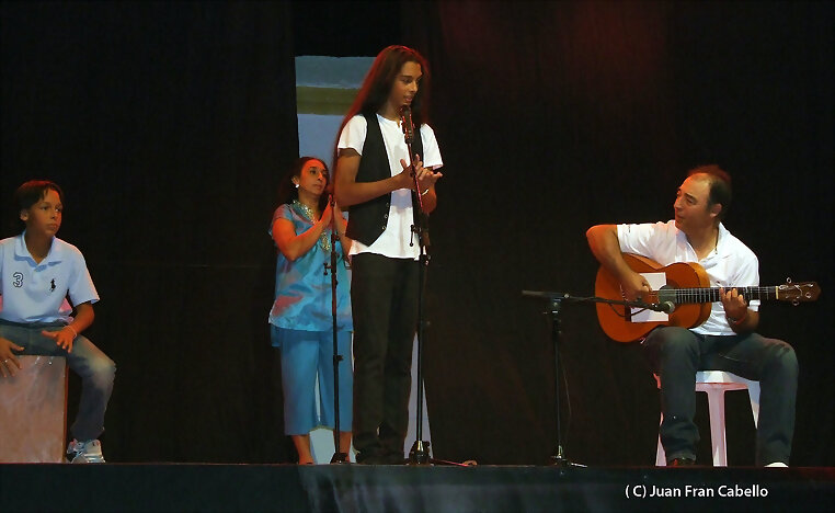 Gran cantaor Flamenco