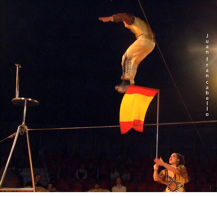David Quiros   Circo Quiros  feb 2011 Benalmadena