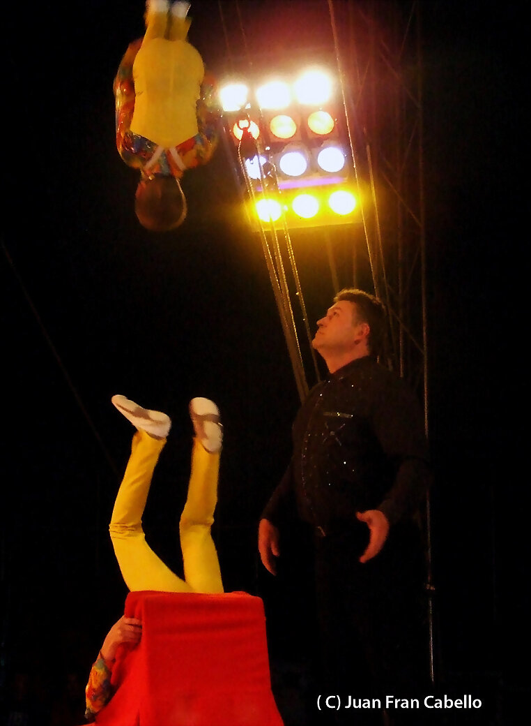 Circo Quiros Benalmadena  Febrero 2011