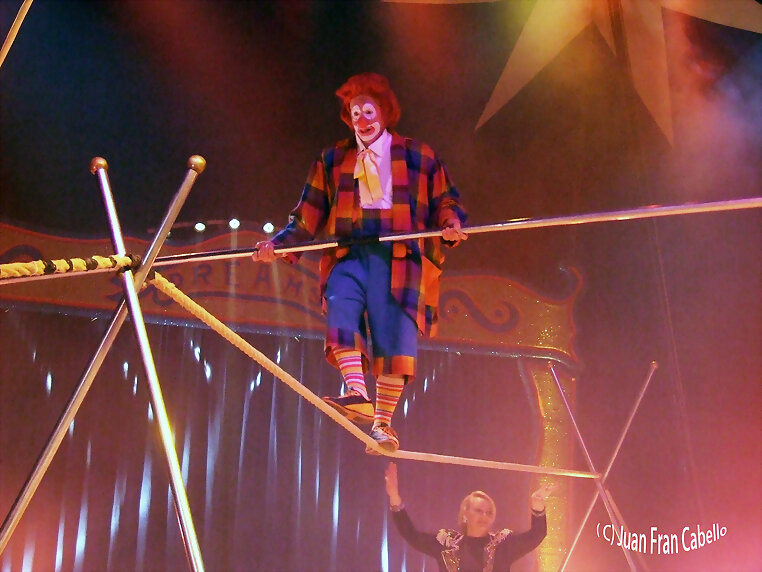 Cordoba 2009  Circo Richard Bross