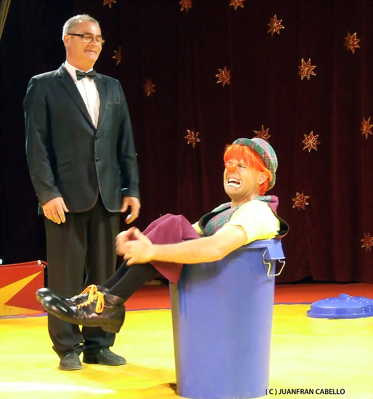 RAMON  PICHARDO , ES EL PAYASO  MONCHITO