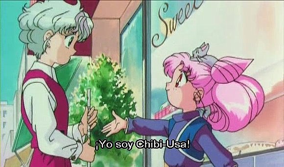 helios y chibiusa