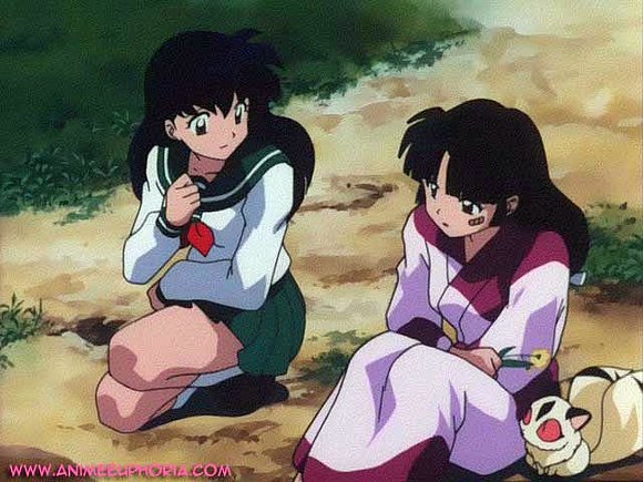 kagome y sango
