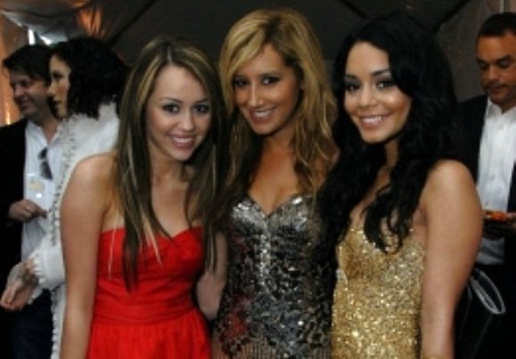 vane. miley and ashley
