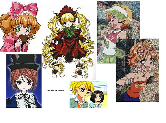 GALS & ROZEN MAIDEN