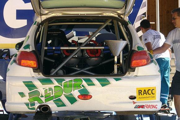 Rallye Sierra de Cadiz Asistencia 2006