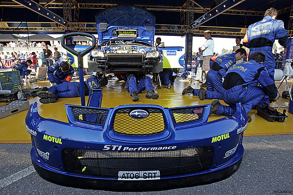 Asistencia Subaru