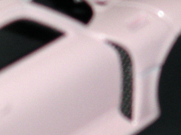porsche pink aletas