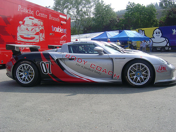 Porsche circuito spafrancorchamps